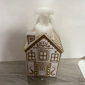 Bath and body works Christmas soap dispenser